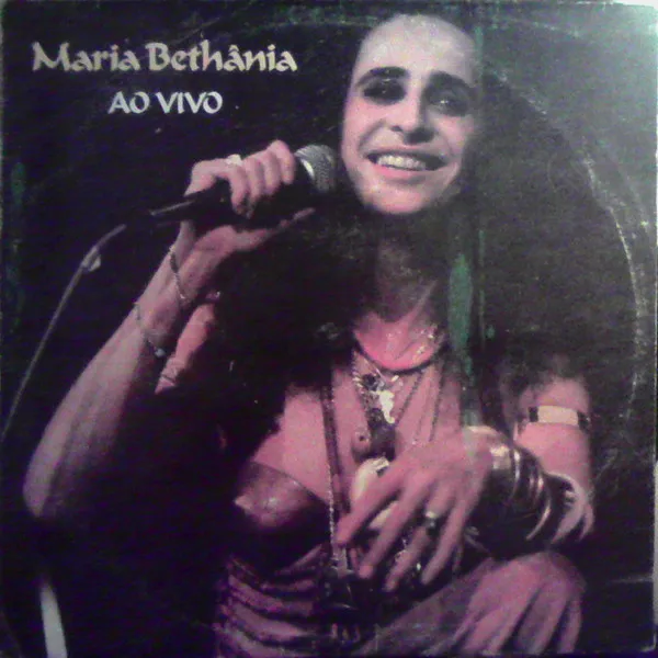 Maria Bethânia | Ao Vivo | LP | Ecuador